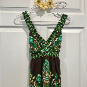 ~ INC InternL Concepts Floral Halter Top Small EUC